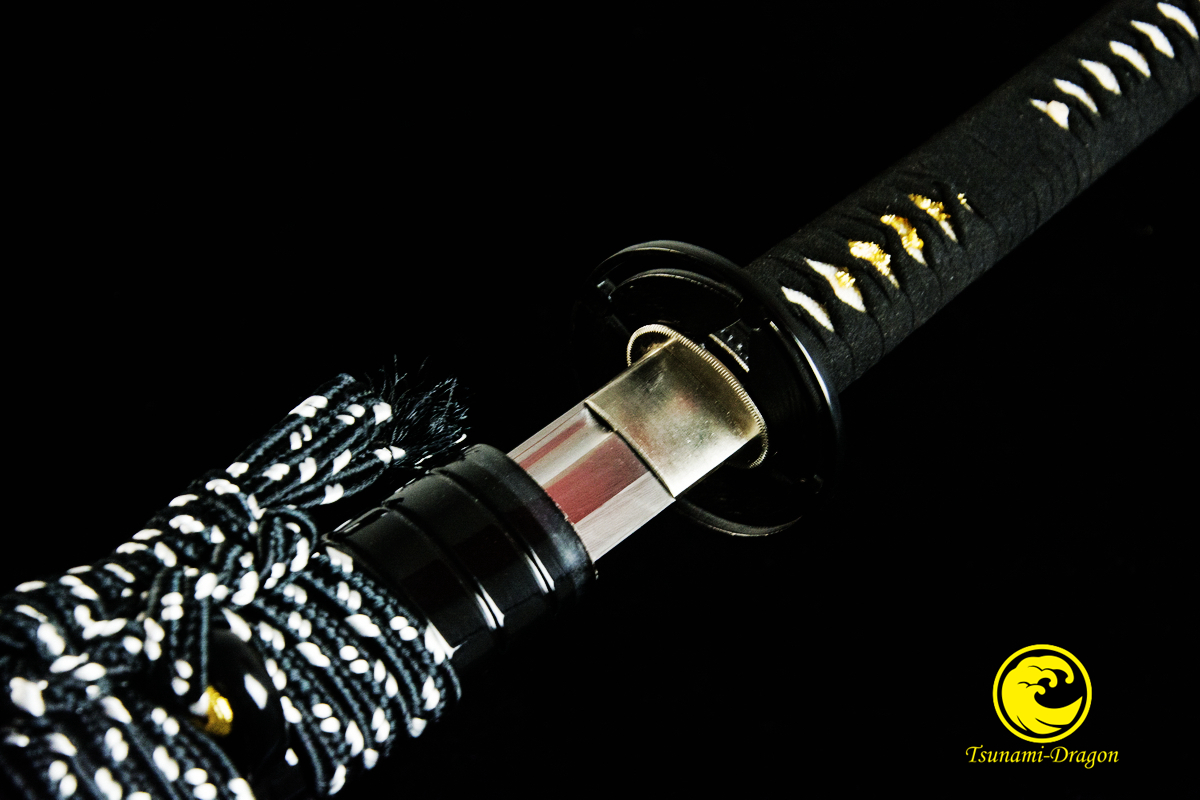 Battle Ready Japanese Samurai Katana 9260 Spring Steel Blade Sword Full Tang Tameshigiri