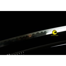 Japanese Battle Ready Samurai Katana 9260 Spring Steel Blade Sword Full Tang Tameshigiri