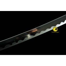HandMade Battle Ready Japanese Samurai Katana 9260 Spring Steel Blade Sword Full Tang Tameshigiri