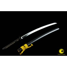 HandMade Battle Ready Japanese Samurai Katana 9260 Spring Steel Blade Sword Full Tang Tameshigiri