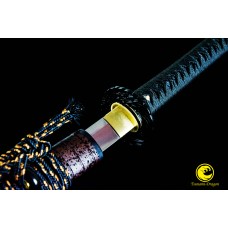 Japanese Samurai Katana Battle Ready 9260 Spring Steel Blade Sword Full Tang Tameshigiri