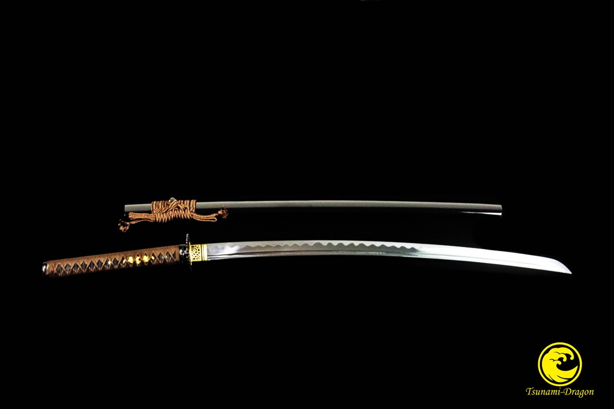 Details about   40.6" Battle ready jp samurai katana snake tsuba 9260 spring steel sharp sword