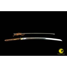 Razor Sharp Japanese Battle Ready 9260 Spring Steel Katana Sword Full Tang Hot!!