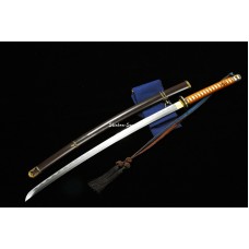 Handmade Razor Sharp Battle Ready 98 Gunto High Carbon Steel Blade Full Tang