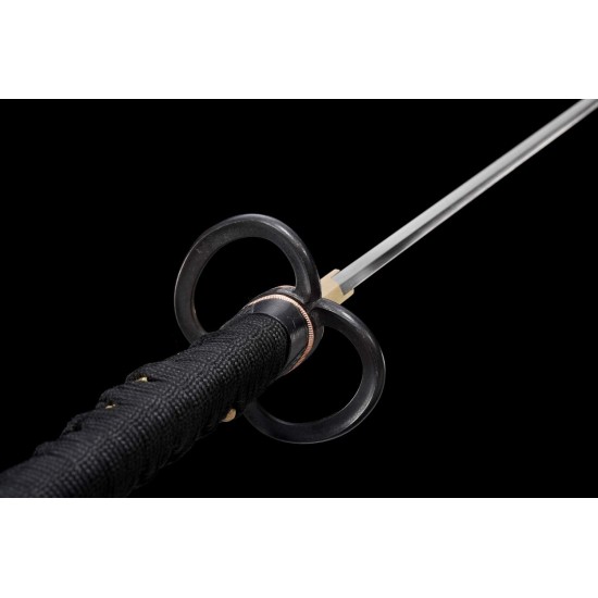 Clay Tempered Tameshigiri Japanese Samurai Katana Razor Sharp Sword Full Tang