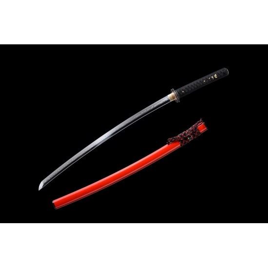 Clay Tempered Tameshigiri Japanese Samurai Katana Razor Sharp Sword Full Tang