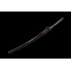 Clay Tempered Battle Ready Japanese Samurai T10 Steel Katana Sword Full Tang Tameshigiri