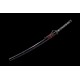 Clay Tempered Japanese Samurai T10 Steel Katana Sword Full Tang Tameshigiri