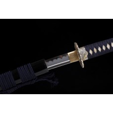 Battle Ready High Quality Clay Tempered Sanmai Folded Blade Japanese Samurai Katana Sword