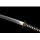 Japanese Katana T10 Steel Sword Choji Hamon Unokubi Zukuri Full Tang Blade 