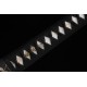 Japanese Katana T10 Steel Sword Choji Hamon Unokubi Zukuri Full Tang Blade 