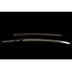Japanese Katana Clay Tempered T10 Steel Blade Samurai Sword Snake Razor Sharp