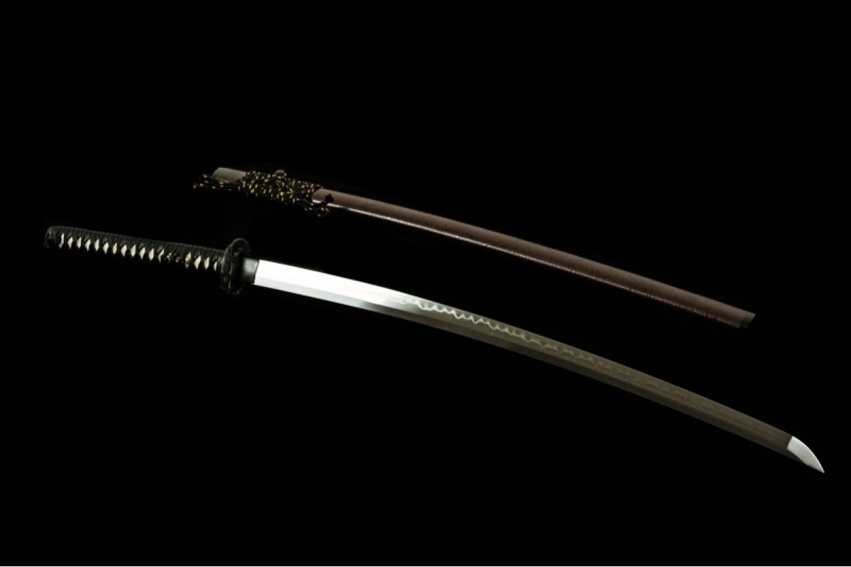 Clay Tempered Battle Ready Japanese Samurai Katana Cutting Blade Razor Sharp 