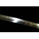 Japanese Katana Clay Tempered T10 Steel Blade Samurai Sword Snake Razor Sharp