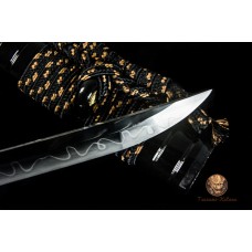 Hand Forged Battle Ready Clay Tempered T10 Steel Choji Hamon Japanese Samurai Katana Sword Full Tang