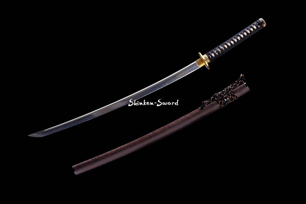 Handmade Battle Ready Clay Tempered T10 Steel Japanese Katana Samurai Swords
