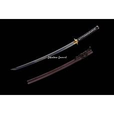 Handmade Battle Ready Clay Tempered T10 Steel Japanese Katana Samurai Swords