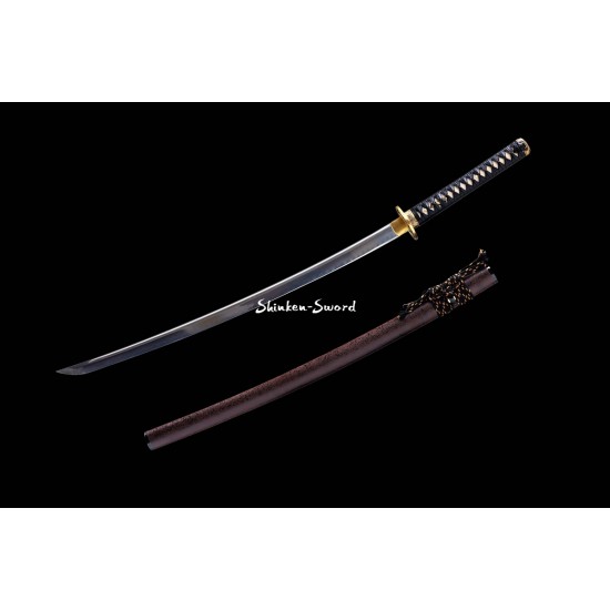 Handmade Battle Ready Clay Tempered T10 Steel Japanese Katana Samurai Swords Handmade Battle Ready Clay Tempered T10 Steel Japanese Katana Samurai Swords