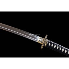 Battle Ready Clay Tempered T10 Steel Blade Japanese Katana Samurai Swords