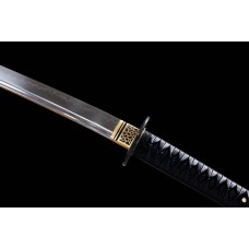 Battle Ready Clay Tempered T10 Steel Blade Japanese Katana Samurai Sword