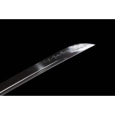 Battle Ready Clay Tempered T10 Steel Blade Japanese Katana Samurai Sword