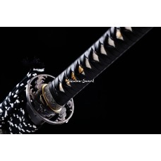 Handmade Battle Ready Clay Tempered T10 Steel Japanese Katana Samurai Sword