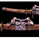 Clay Tempered Japanese Tachi Sword 1095 High Carbon Steel Folded Razor Sharp Battle Ready Full Tang