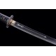 Handmade Razor Sharp Japanese Samurai Clay Tempered Sashikomi Polish Tamahagane Steel Vajra Blade Sword