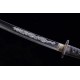Handmade Battle Ready Razor Sharp Japanese Samurai Clay Tempered Sashikomi Polish Tamahagane Steel Vajra Blade Sword