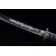 Handmade Razor Sharp Japanese Samurai Clay Tempered Sashikomi Polish Tamahagane Steel Vajra Blade Sword