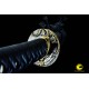 Clay Tempered Shihozume Blade Japanese Katana Sword Full Tang Hot