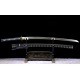 Tameshigiri Japanese Samurai Clay Tempered L6 Steel Full Tang Blade Katana Sword