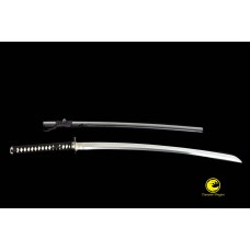 Battle Ready Clay Tempered L6 Japanese Samurai Katana Sword Choji O-Kissaki Sharp