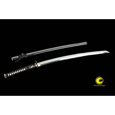 Battle Ready Clay Tempered L6 Japanese Samurai Katana Sword Choji O-Kissaki Sharp