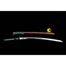Handmade Battle Ready Clay Tempered Choji Hamon Japanese Samurai Katana Sword