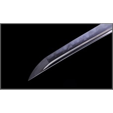 Handmade Battle Ready Clay Tempered L6 Folded Steel  Razor Sharp Blade Japanese Samurai Katana Full Tang Sword 