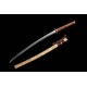 Full Tang Samurai Katana Swords Clay Tempered T10 Steel Choji Hamon Razor Sharp Blade