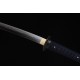 Handmade Clay Tempered T10 Steel Samurai Katana Swords Razor Sharp Blade