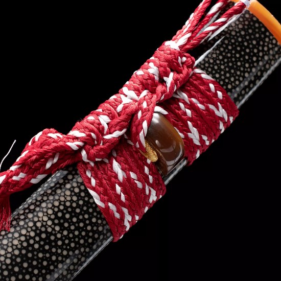 Hand Forged Japanese Katana Swords Clay Tempered T10 Red Steel Samurai Sword Razor Sharp Blade Hand Forged Japanese Katana Swords Clay Tempered T10 Red Steel Samurai Sword Razor Sharp Blade