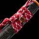 Hand Forged Japanese Katana Swords Clay Tempered T10 Red Steel Samurai Sword Razor Sharp Blade Hand Forged Japanese Katana Swords Clay Tempered T10 Red Steel Samurai Sword Razor Sharp Blade