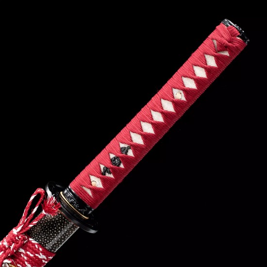 Hand Forged Japanese Katana Swords Clay Tempered T10 Red Steel Samurai Sword Razor Sharp Blade Hand Forged Japanese Katana Swords Clay Tempered T10 Red Steel Samurai Sword Razor Sharp Blade