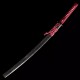 Hand Forged Japanese Katana Swords Clay Tempered T10 Red Steel Samurai Sword Razor Sharp Blade Hand Forged Japanese Katana Swords Clay Tempered T10 Red Steel Samurai Sword Razor Sharp Blade