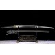 Clay Tempered T10 Steel Japanese Samurai Katana Sword Full Tang Blade