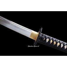 Battle Ready Folded Steel Japanese Katana Samurai Sword Full Tang Blade