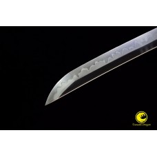 Battle Ready Clay Tempered L6 Steel Blade Japanese Samurai Katana Sword Razor Sharp