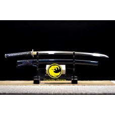 Battle Ready Clay Tempered L6 Steel Blade Japanese Samurai Katana Sword Razor Sharp