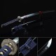 Hand Forged Japanese Katana Clay Tempered T10 Steel Samurai Sword Razor Sharp Blade