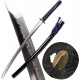 Handmade Clay Tempered T10 Steel Samurai Katana Swords Razor Sharp Blade Handmade Clay Tempered T10 Steel Samurai Katana Swords Razor Sharp Blade