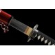 Traditional Japanese Samurai Clay Tempere T10 Steel Choji Hamon Blade Katana Swords