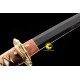 Clay Tempered Folded Kobuse Japanese WW2 Shin Gunto Katana Sword